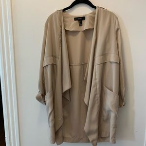 ⭐️3/$20⭐️ Forever 21 light jacket